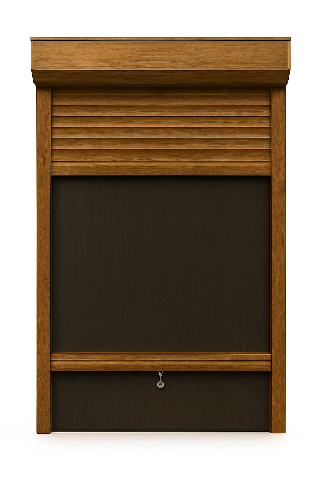 Külső tokos alumínium kombi redőny – galéria